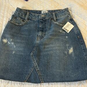 BDG jean skirt